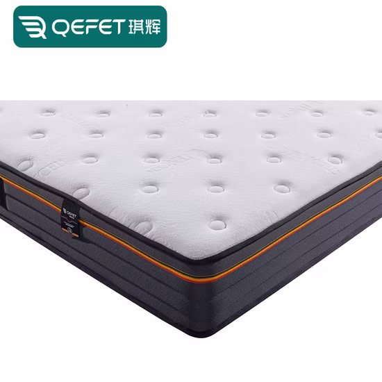 China Wholesale Commercial Monopoly Custom Modern Home Bedroom Furniture King Size Comfortable Memory Foam Foldable Rolled Pocket Spring Bed Mattress