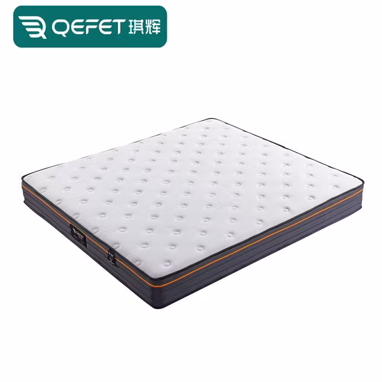 China Wholesale Commercial Monopoly Custom Modern Home Bedroom Furniture King Size Comfortable Memory Foam Foldable Rolled Pocket Spring Bed Mattress