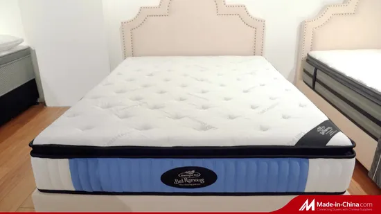 Made in China Wholesale Spring Mattress Hotel Furniture Memory Foam Mattress Bed Twin Bed Mattress Foam Mattress