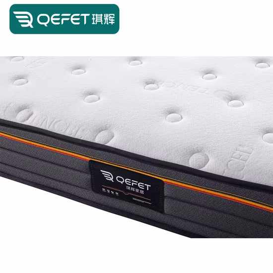 China Wholesale Commercial Monopoly Custom Modern Home Bedroom Furniture King Size Comfortable Memory Foam Foldable Rolled Pocket Spring Bed Mattress