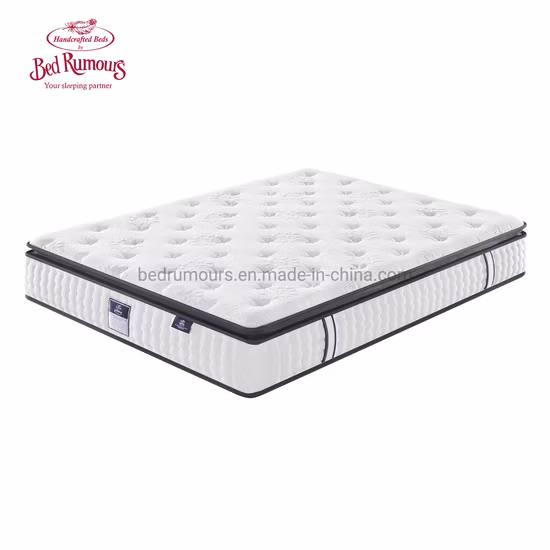 Made in China Wholesale Spring Mattress Hotel Furniture Memory Foam Mattress Bed Twin Bed Mattress Foam Mattress