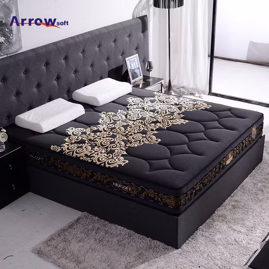 Мягкий латексный рулон с пеной с эффектом памяти